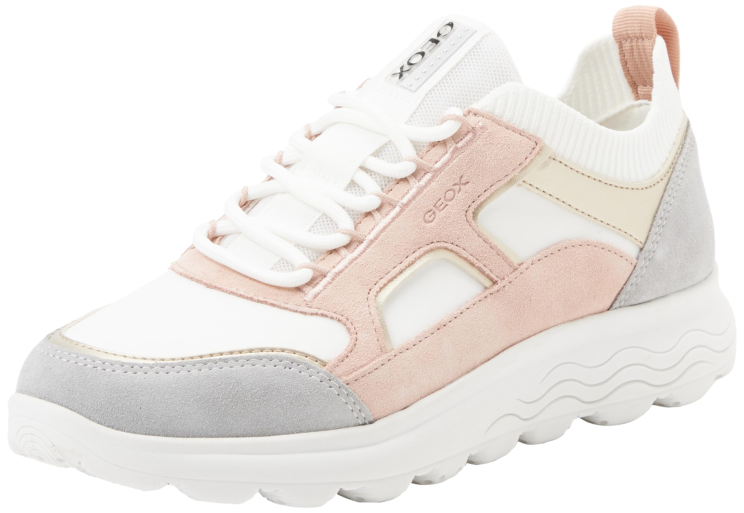 Geox D Spherica C, Sneakers Mujer