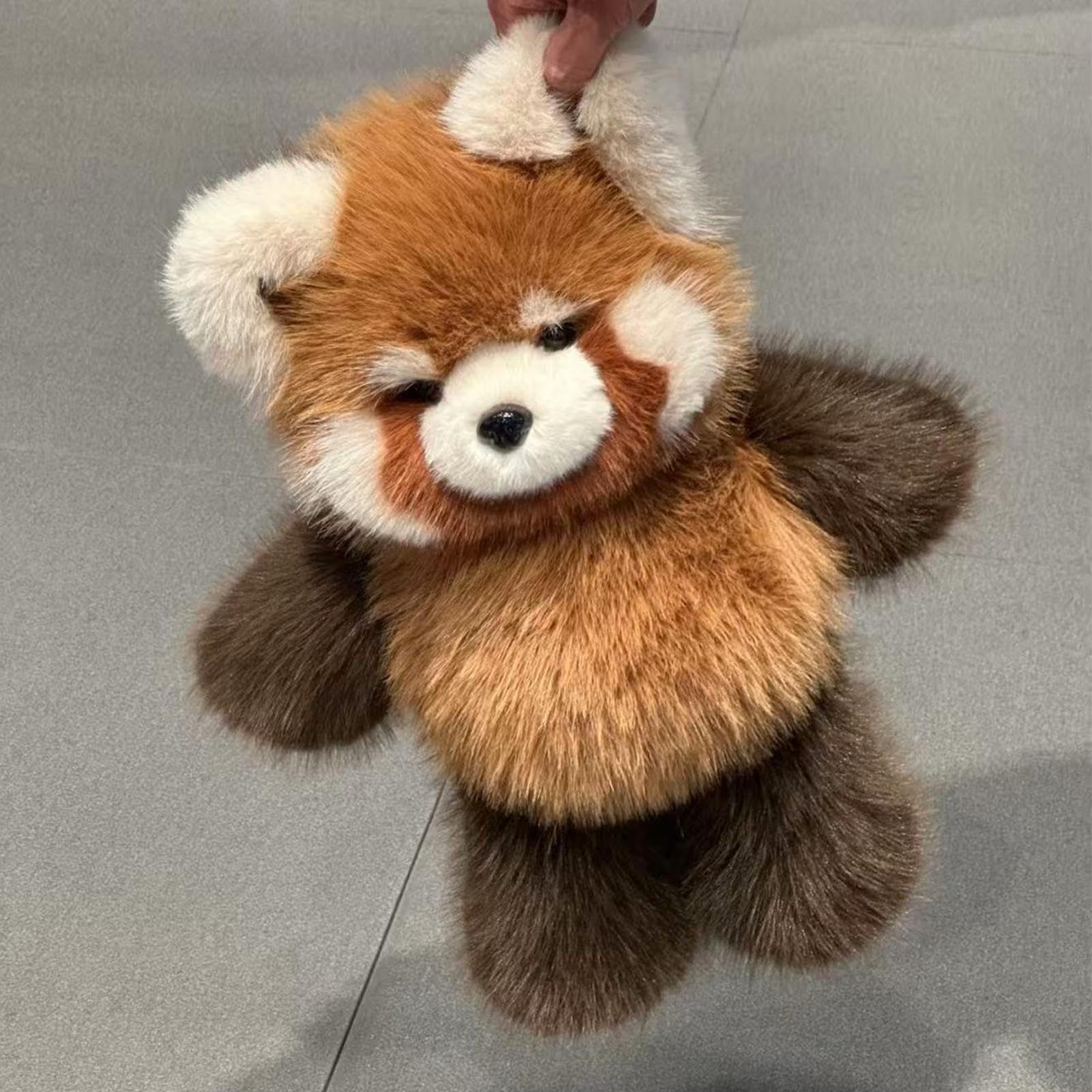 Miś Panda do biegania | 55 cm - pluszowa zabawka interaktywna z ruchomymi nogami do radzenia sobie ze stresem - Dla dzieci i dorosłych