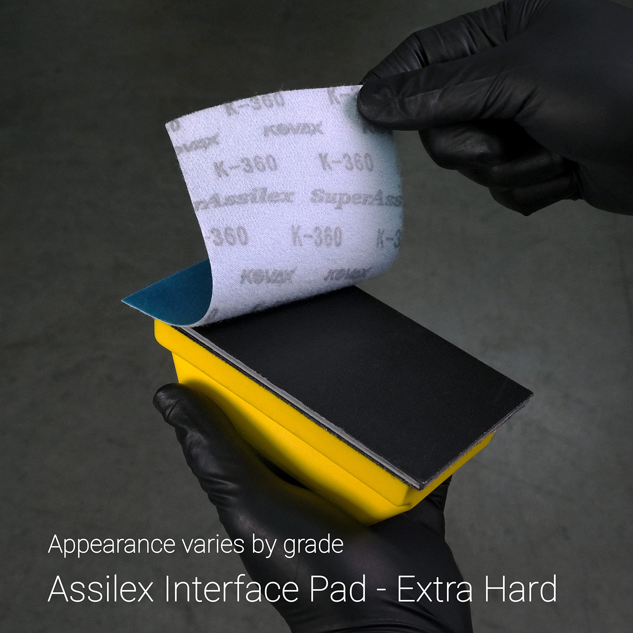 Assilex Sanding Sheets - Starter Kit for Perfect Finishes -6