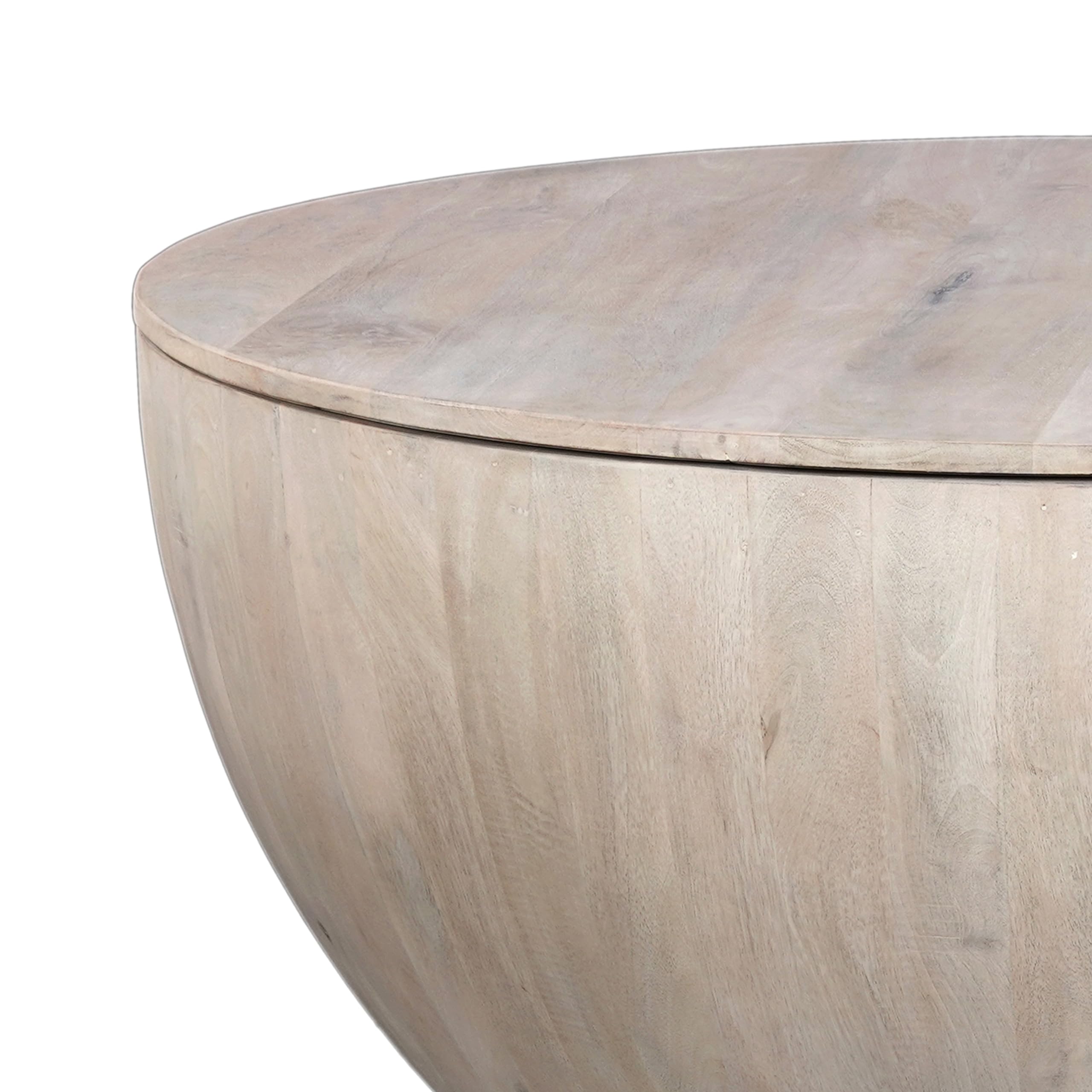 Urban Port Round Coffee Table: The Perfect Blend of Style and Function