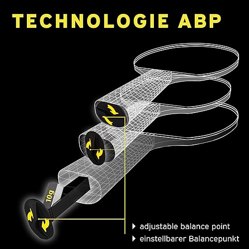 Miniatura 5 de Donic-Schildkröt Tischtennisschläger Waldner 700, ABP-Griff, 0.079 in Schwamm, Donic 3-Stern ITTF Belag, 754872