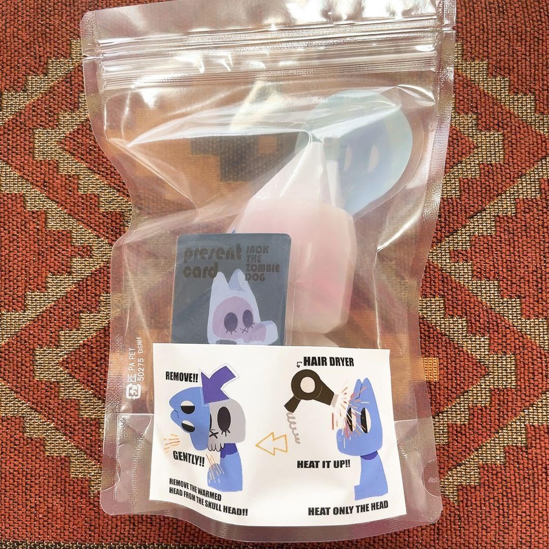 Amazon.co.jp: MAO JACK THE ZOMBIE DOG アートなトイ展カラー ソフビ