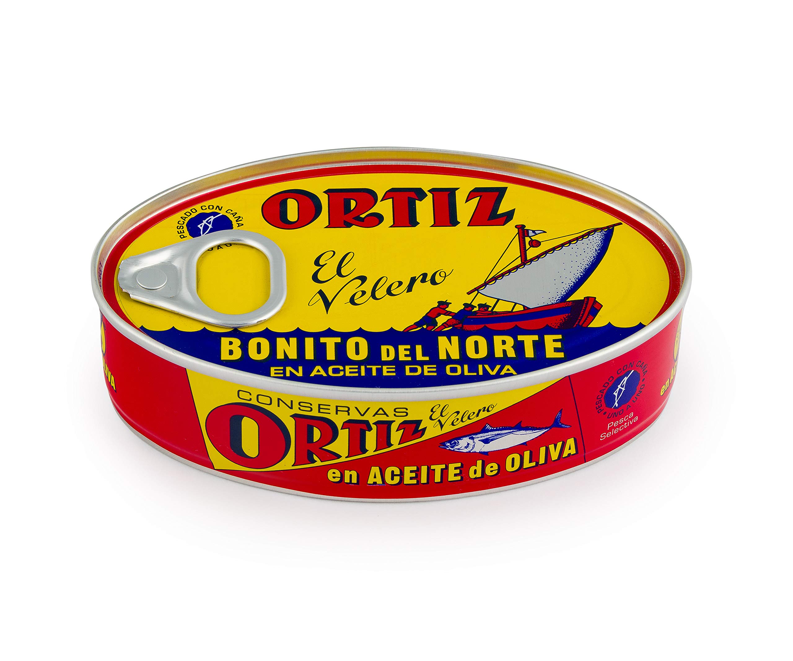 Bonito del Norte en aceite de oliva 112g Ortiz x 30 unidades