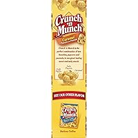 Vista 4 de CRUNCH 'N MUNCH Palomitas de maíz de caramelo con cacahuetes, 3.5 onzas (paquete de 12)