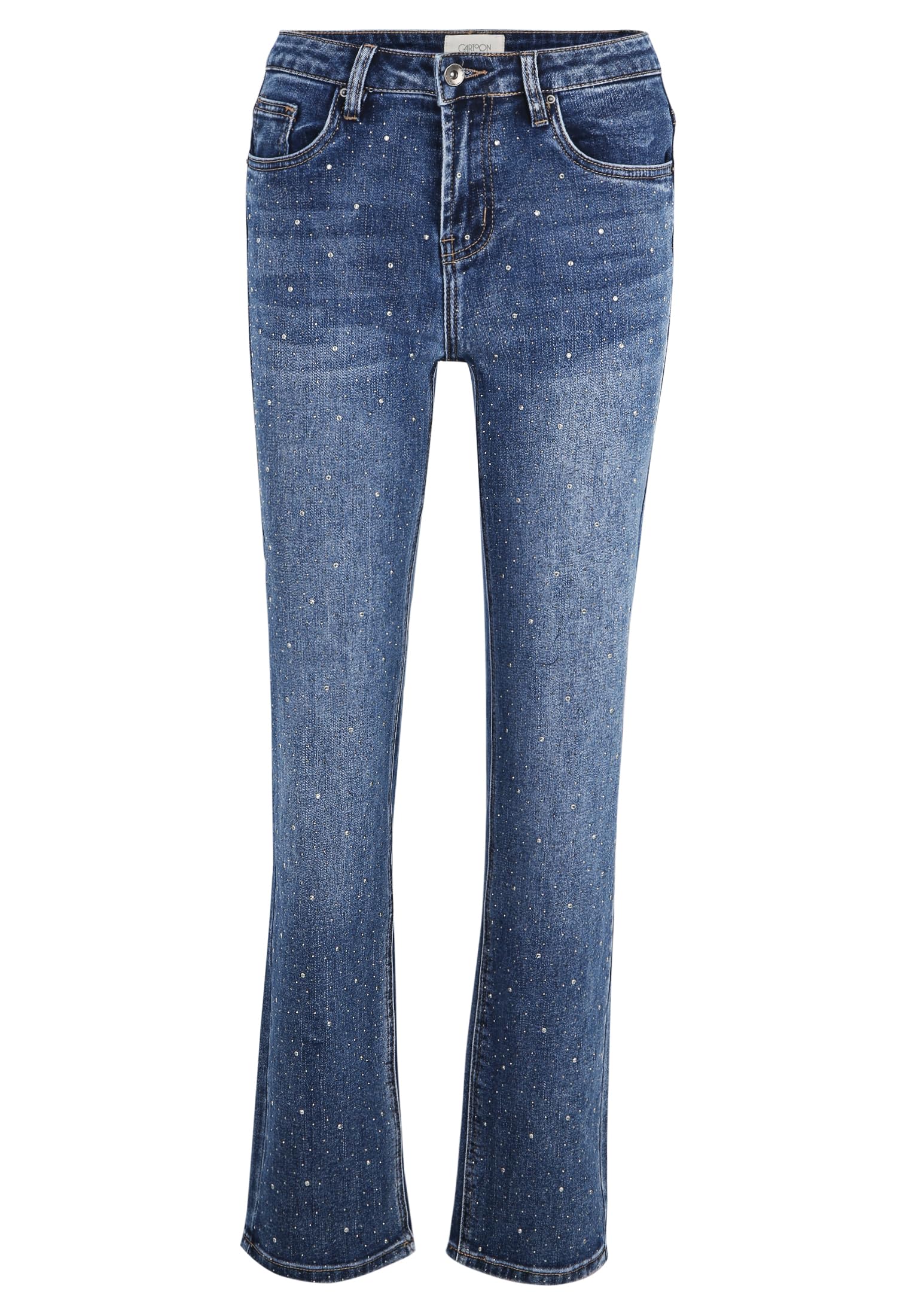 Cartoon Damen Jeans