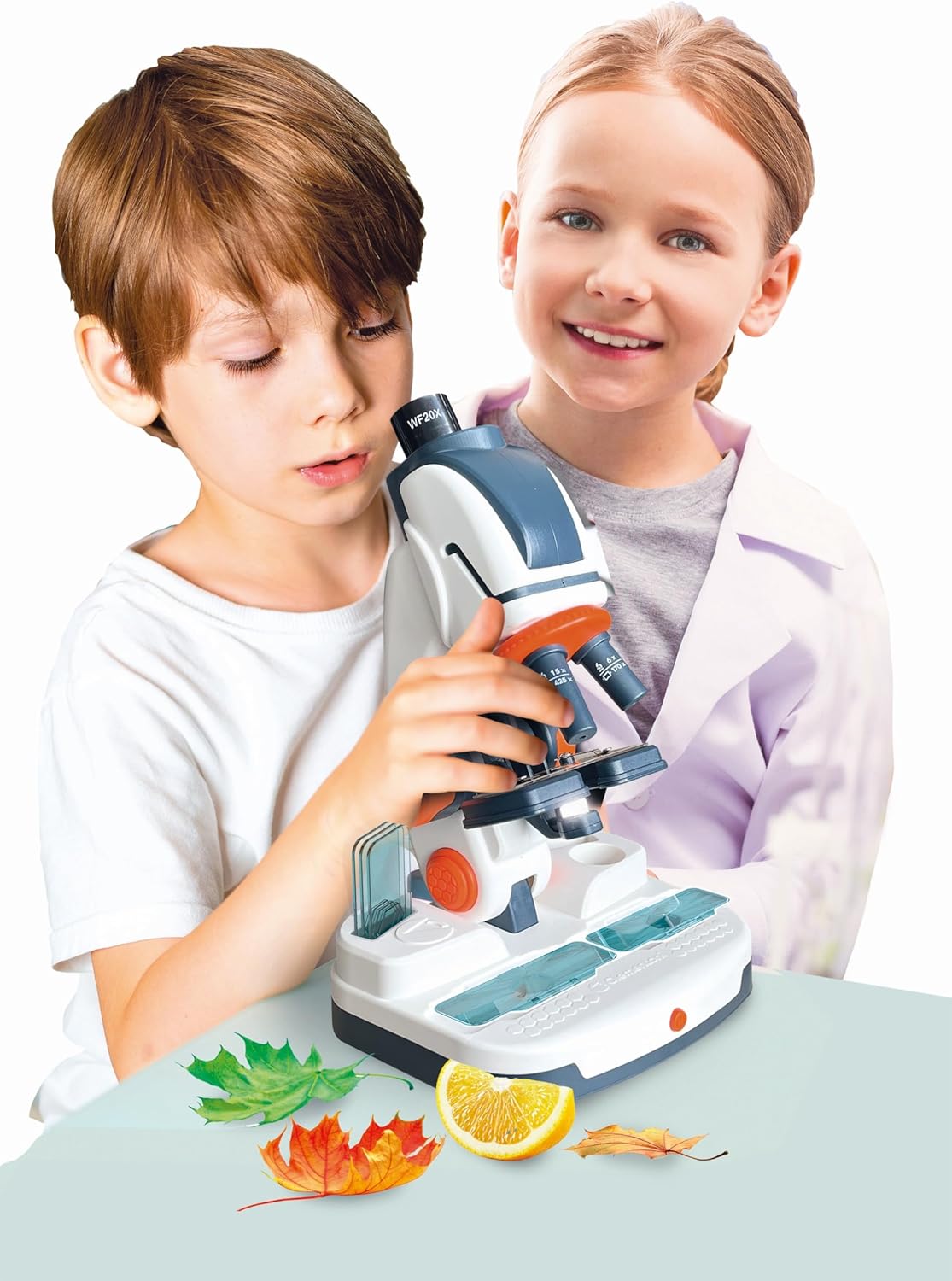 Galileo Lab My Digital Microscope - 2-in-1 Microscope Digital & Analogue with WiFi Camera, App & Accessories - for Kids from 8 Years - 59463 from Clementoni