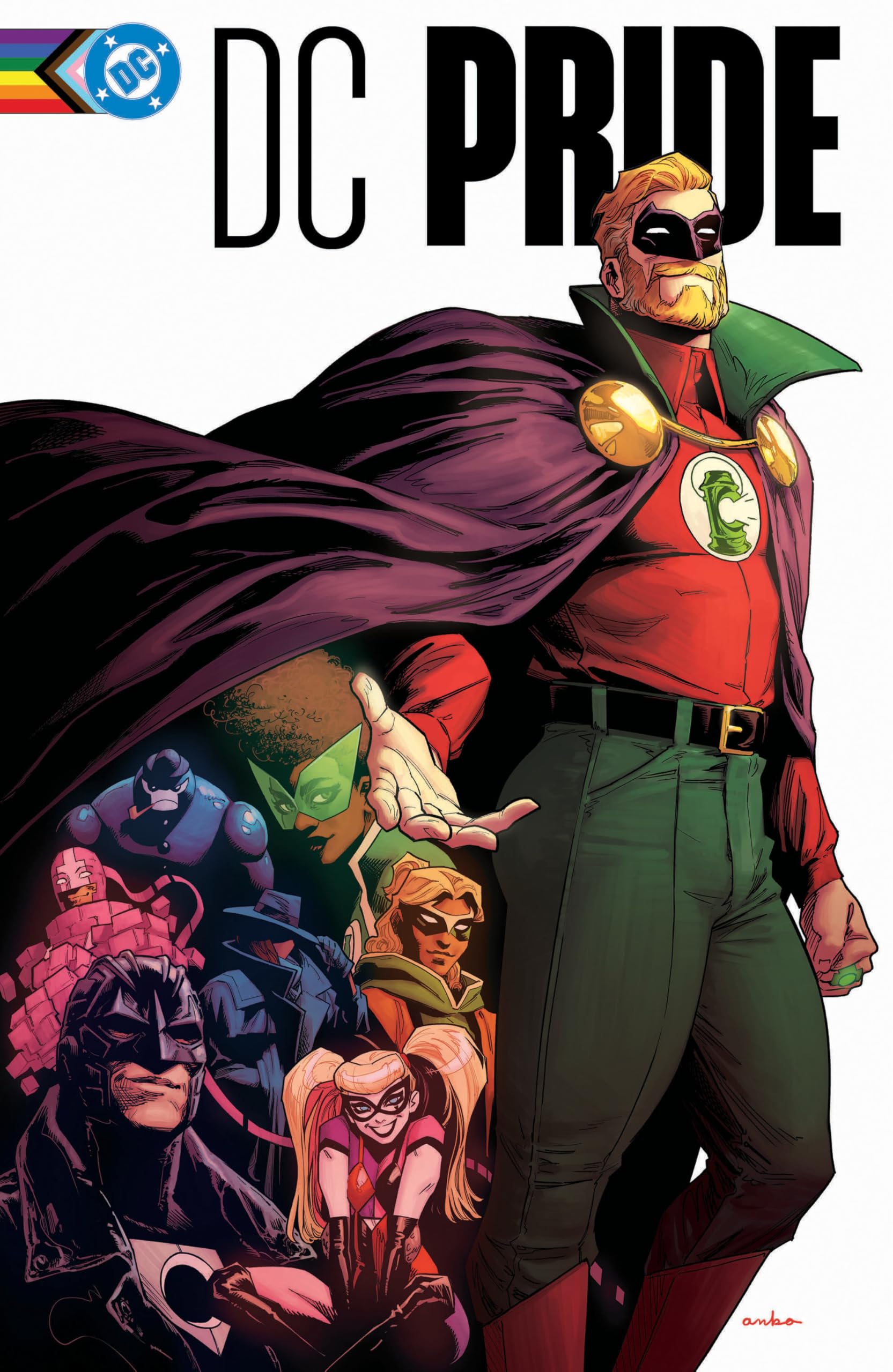 DC Pride: The Heart Wants Comic Book Hardback DC Comics Graphic Novel Hardcover