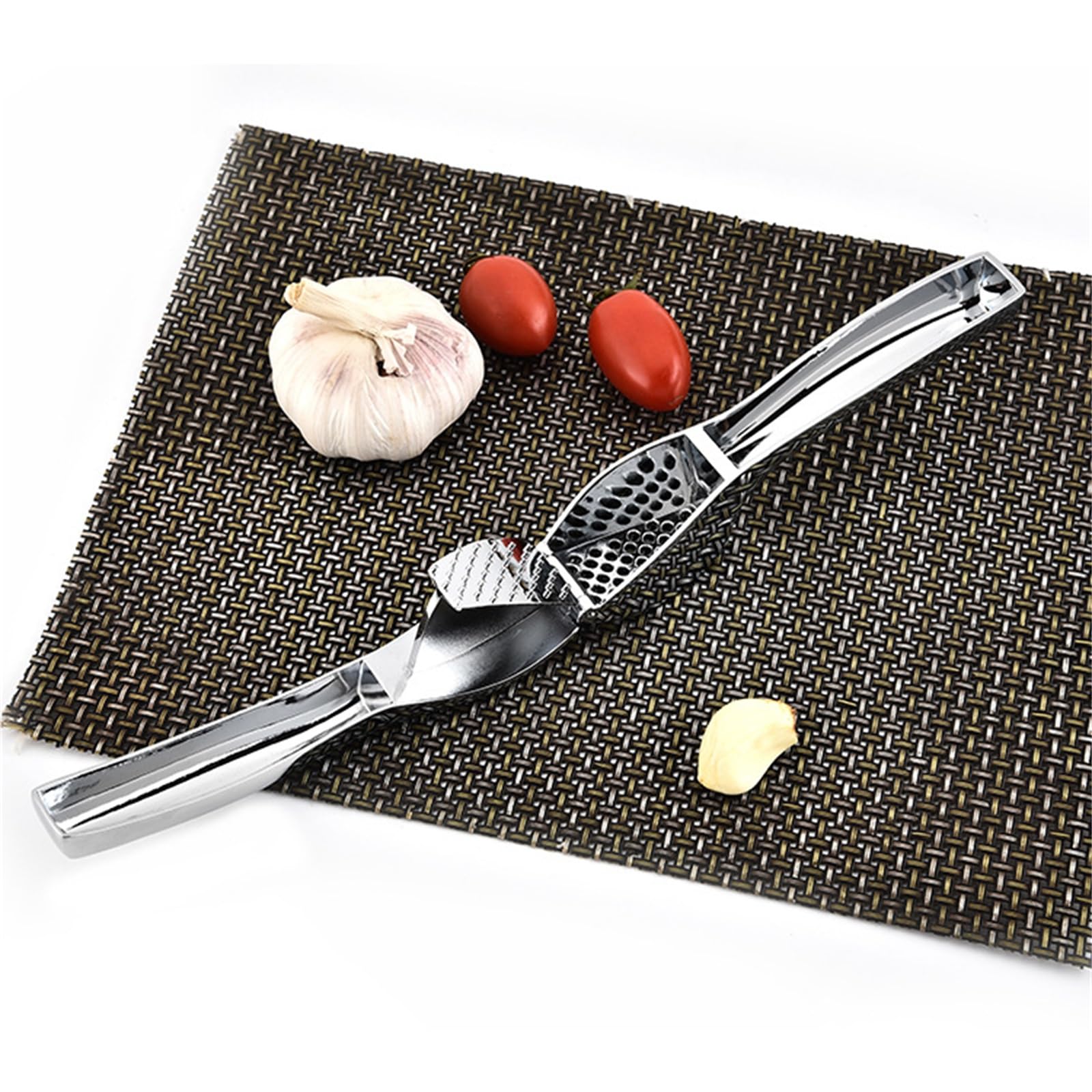 ArinkO Kitchen Essential: 3-in-1-Knoblauchpresse und Fleischwolf, das ultimative Knoblauchwerkzeug