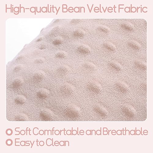 Miniatura 4 de ROYALAY Almohada de brazo para alimentar al bebé, almohadas de algodón suave para lactancia materna, reposacabezas disponible de doble cara para