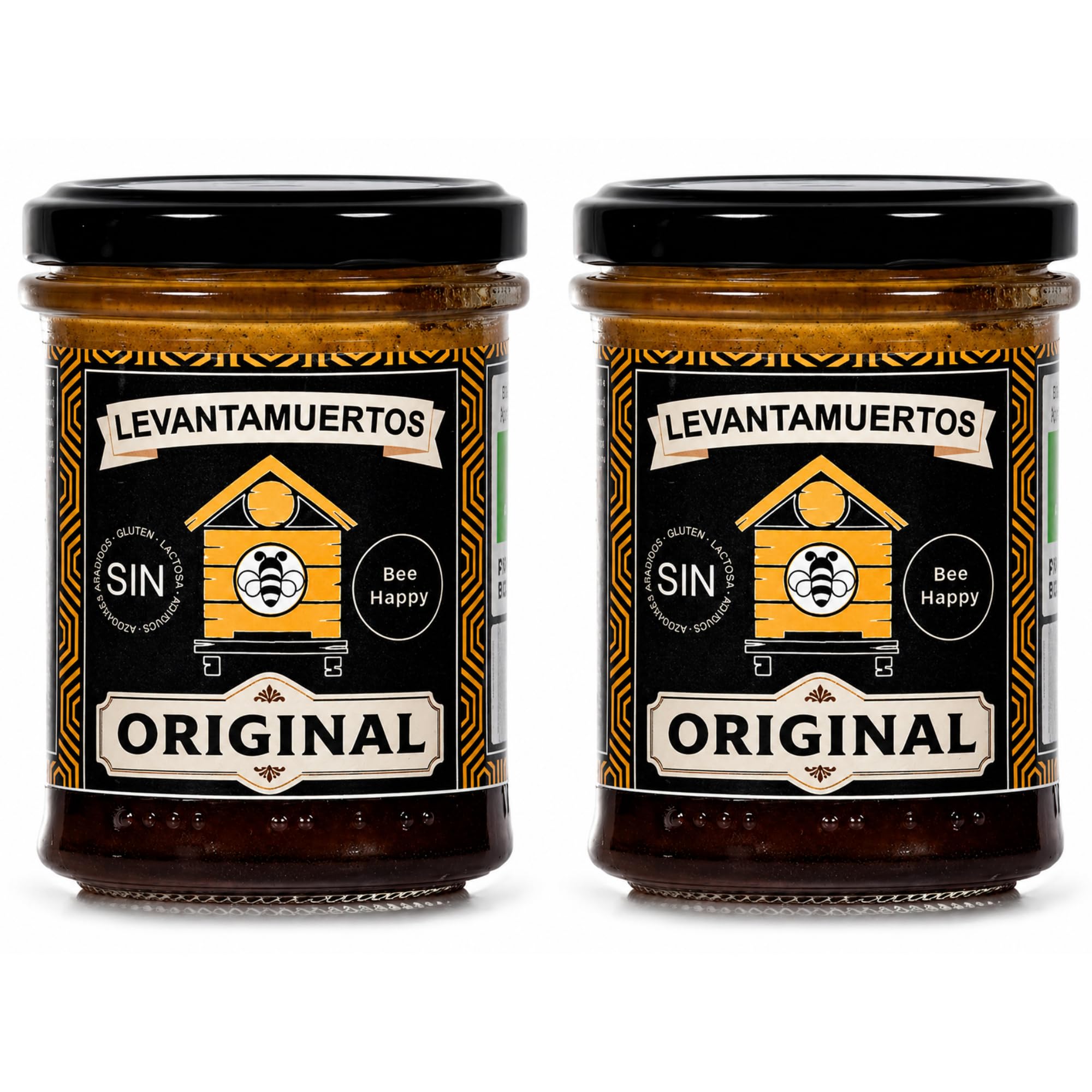 Levantamuertos Original – Miel Energética con Jalea Real, Polen y Propóleo – Refuerzo Natural para el Cansancio – Pack Ahorro
