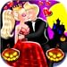 Halloween Vampire Romantic Kiss