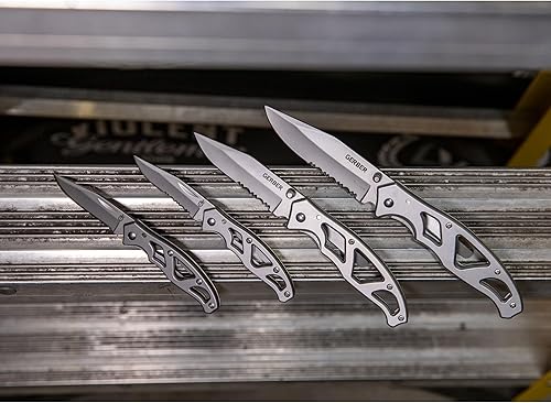 Miniatura 55 de Gerber Gear Paraframe EDC Folding Pocket Knife with Safety Lock for Everyday Carry, Gifts for Men