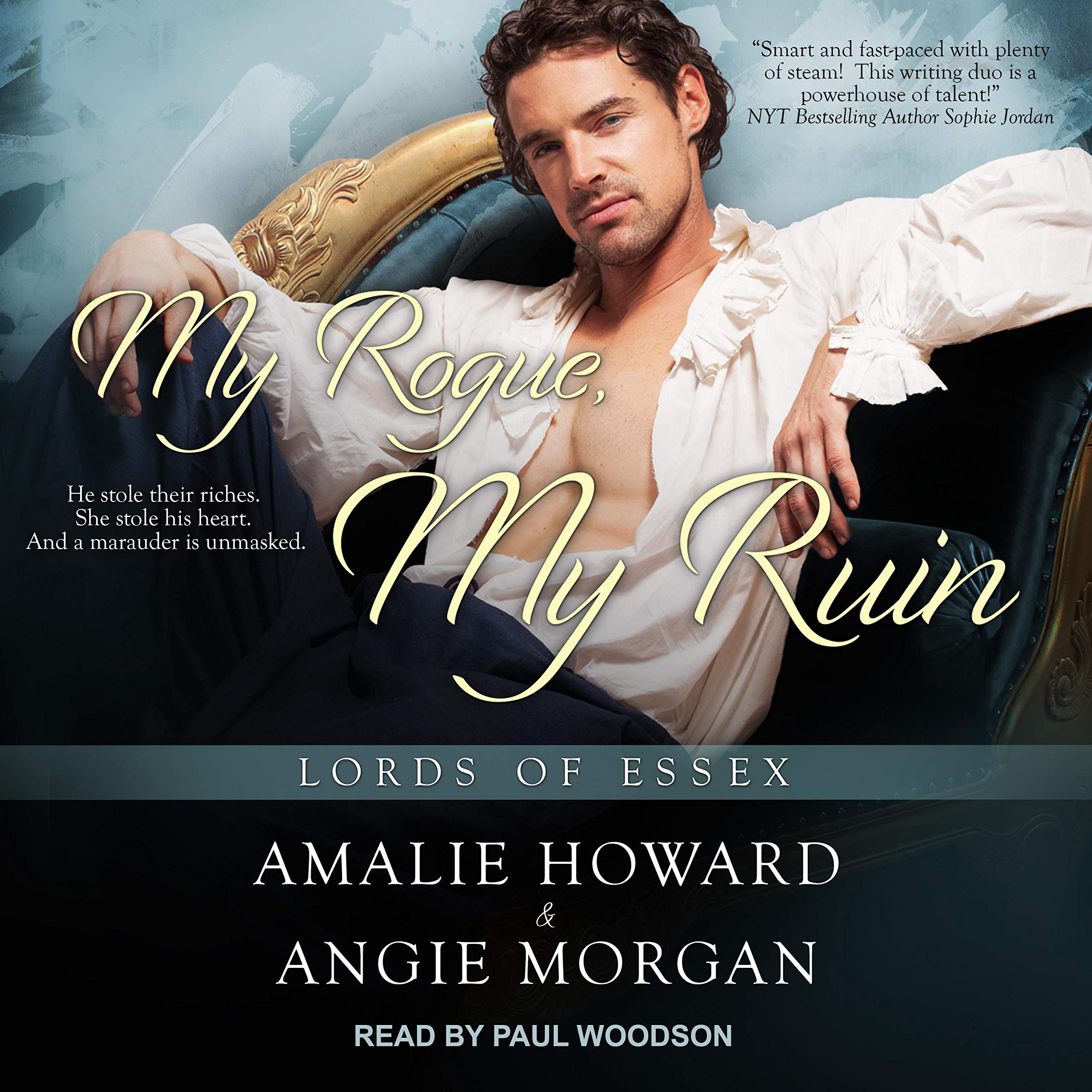 Cover art for My Rogue, My Ruin