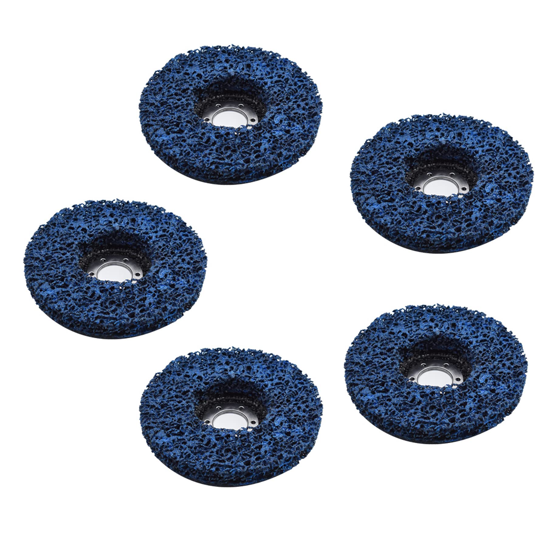 ALL-CARB 5 dischi da 10,5 cm x 2,2 cm, facili da pulire, adatti per legno, metallo, fibra di vetro, preparazione delle superfici e finiture