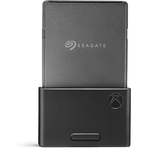 Seagate Storage Expansion Card for Xbox Series X|S 1 TB Solid State Drive - NVMe Expansion SSD for Xbox Series X|S (STJR1000400)