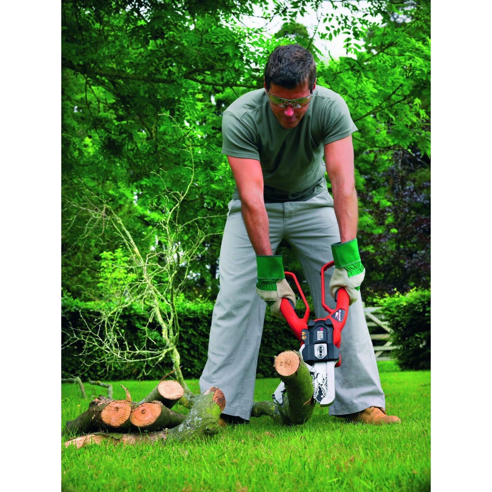 Black & Decker GK1000 Coupe-branches Alligator 550 W