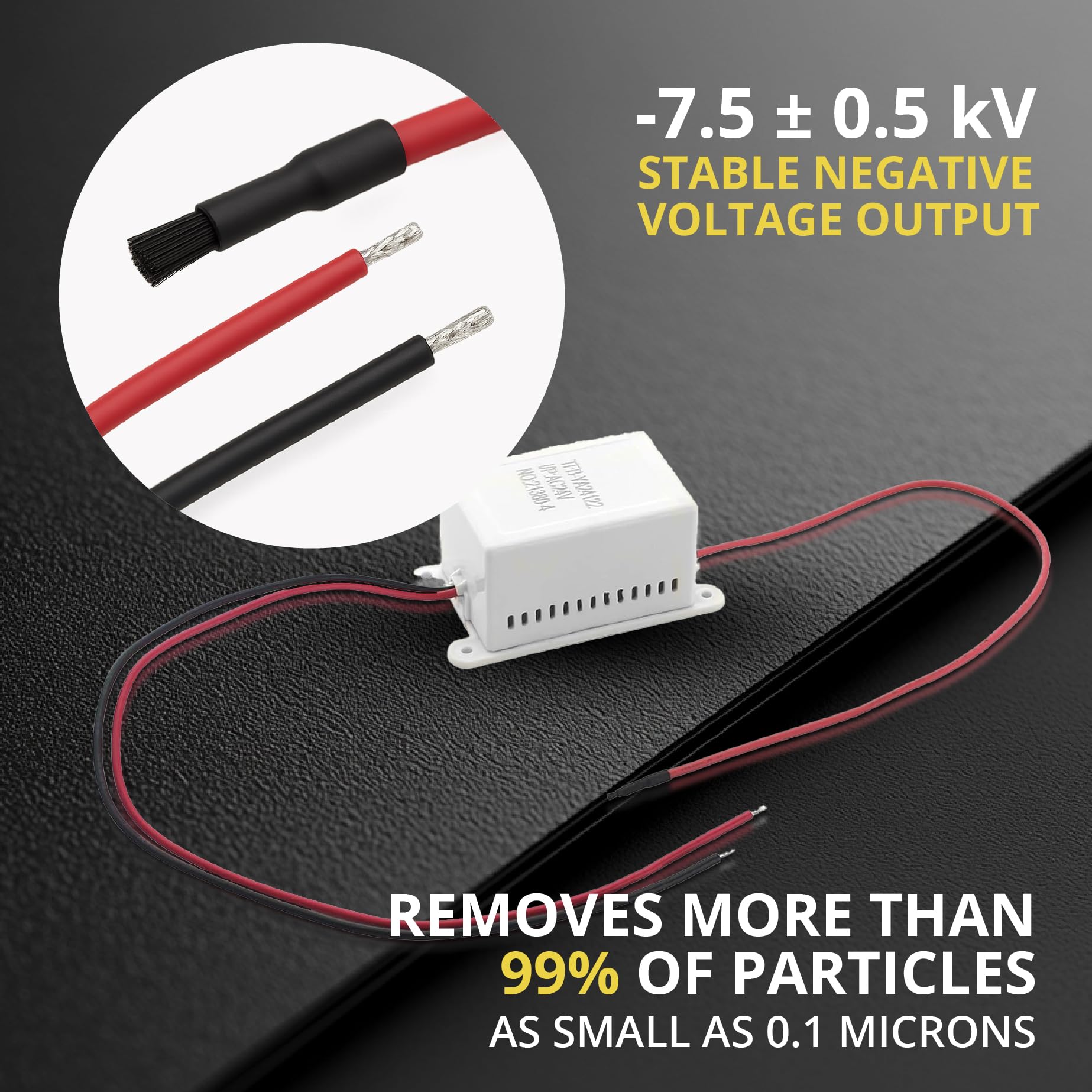 Amazon.co.jp: Shopcorp 24VAC マイナスイオン発生器モジュール – 空気