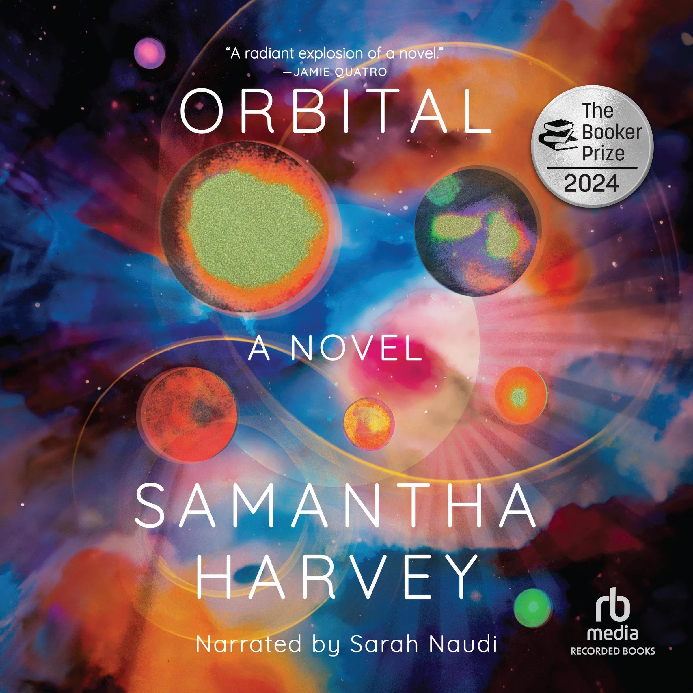 Cover art for Orbital
