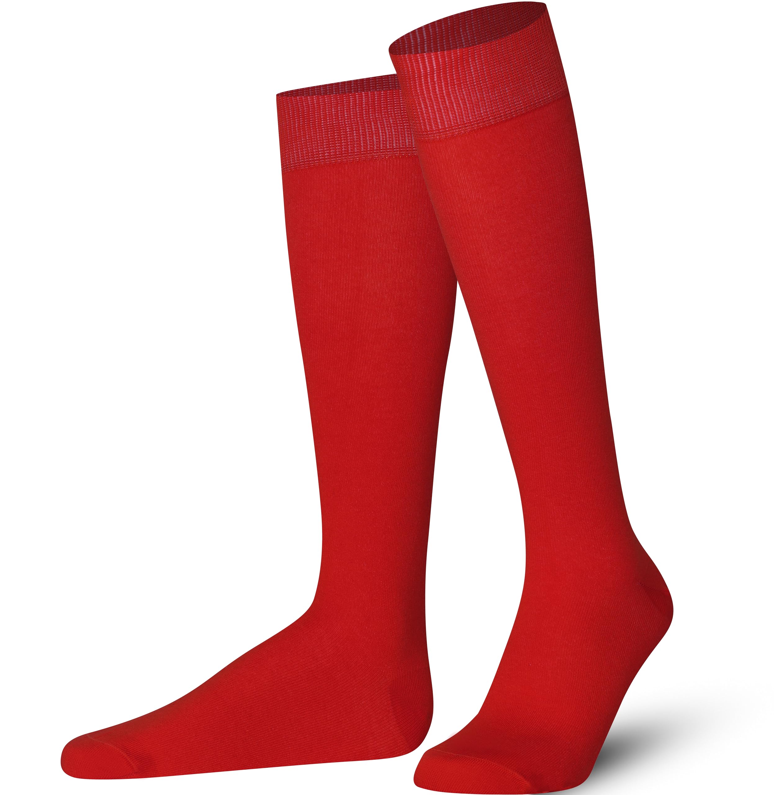 Mysocks Długie podkolanówki wzór w kratę
