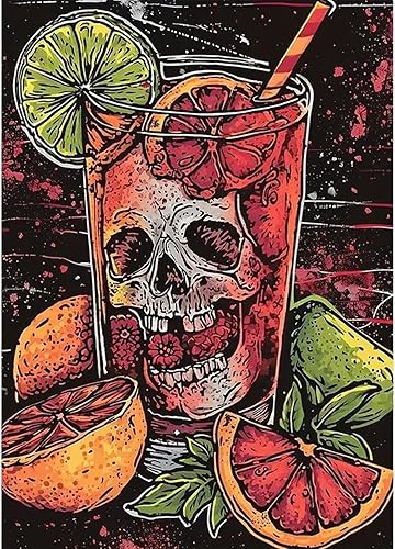 Miniatura 8 de 1tonine Kits de pintura de diamantes 5D con patrón de flores de fantasía, kit de arte de diamantes de mandala de taladro completo para adultos, 12 x