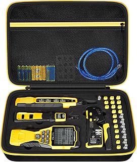 Case Compatible with Klein Tools VDV501-851 VDV500-123 VDV226-110 VDV427-300. Storage Carrying Travel Holder for Cable Tester for Scout Pro 3/ Tracer Probe/Wire Stripper and Accessories (Box Only)
