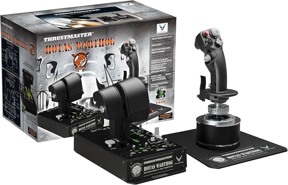 Amazon.co.jp: Thrustmaster HOTAS Warthog PC BL : ゲーム