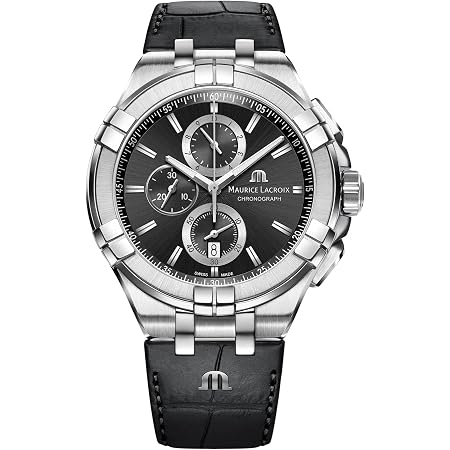 Maurice Lacroix AIKON Cronografo uomo Miglior design : Amazon.it: Orologi
