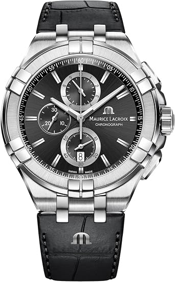 Maurice Lacroix AIKON Cronografo uomo Miglior design : Amazon.it: Orologi
