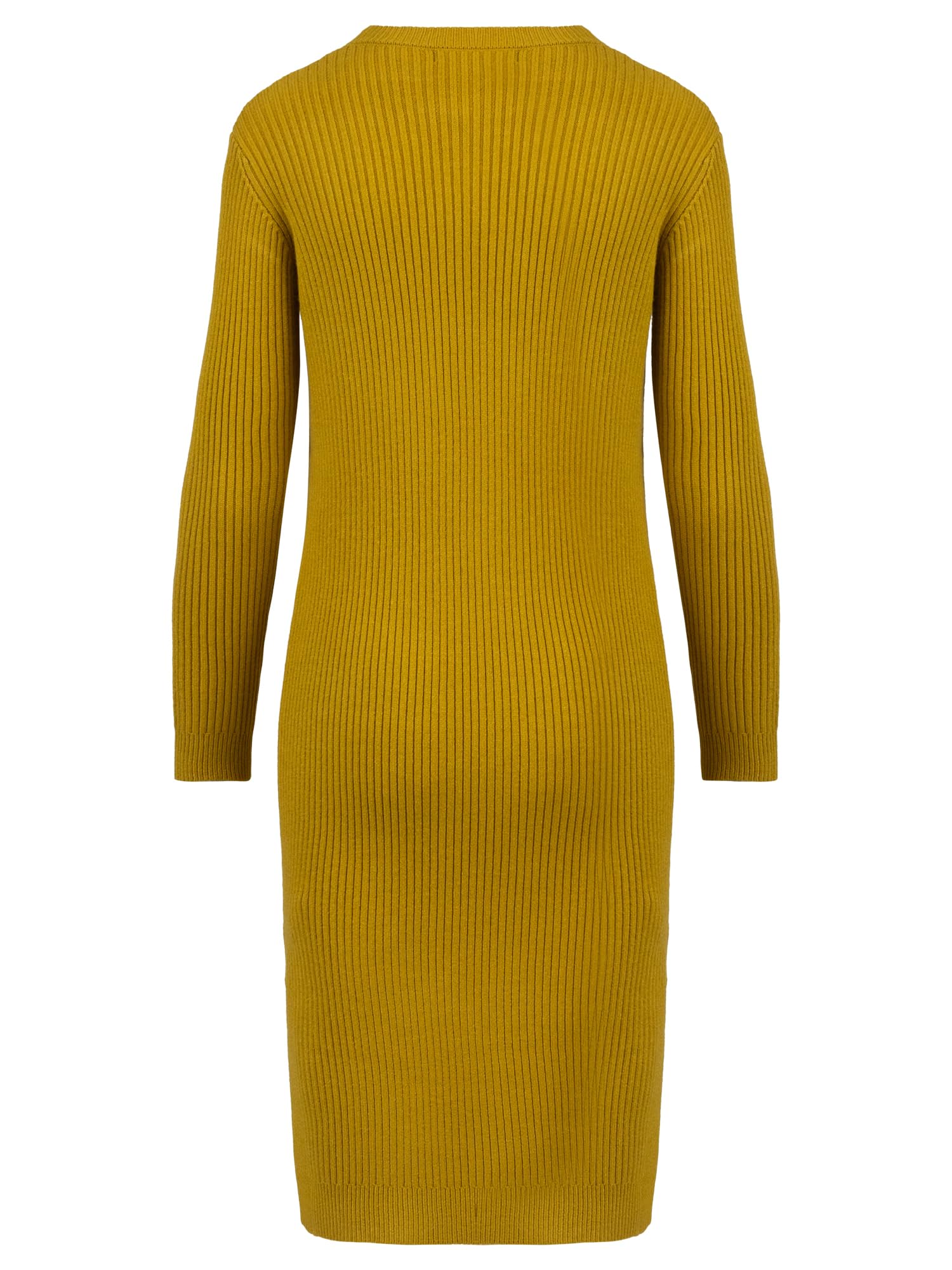 Sukienka Kobiety Apart Strickkleid Im Rippenstrick Aus Einer