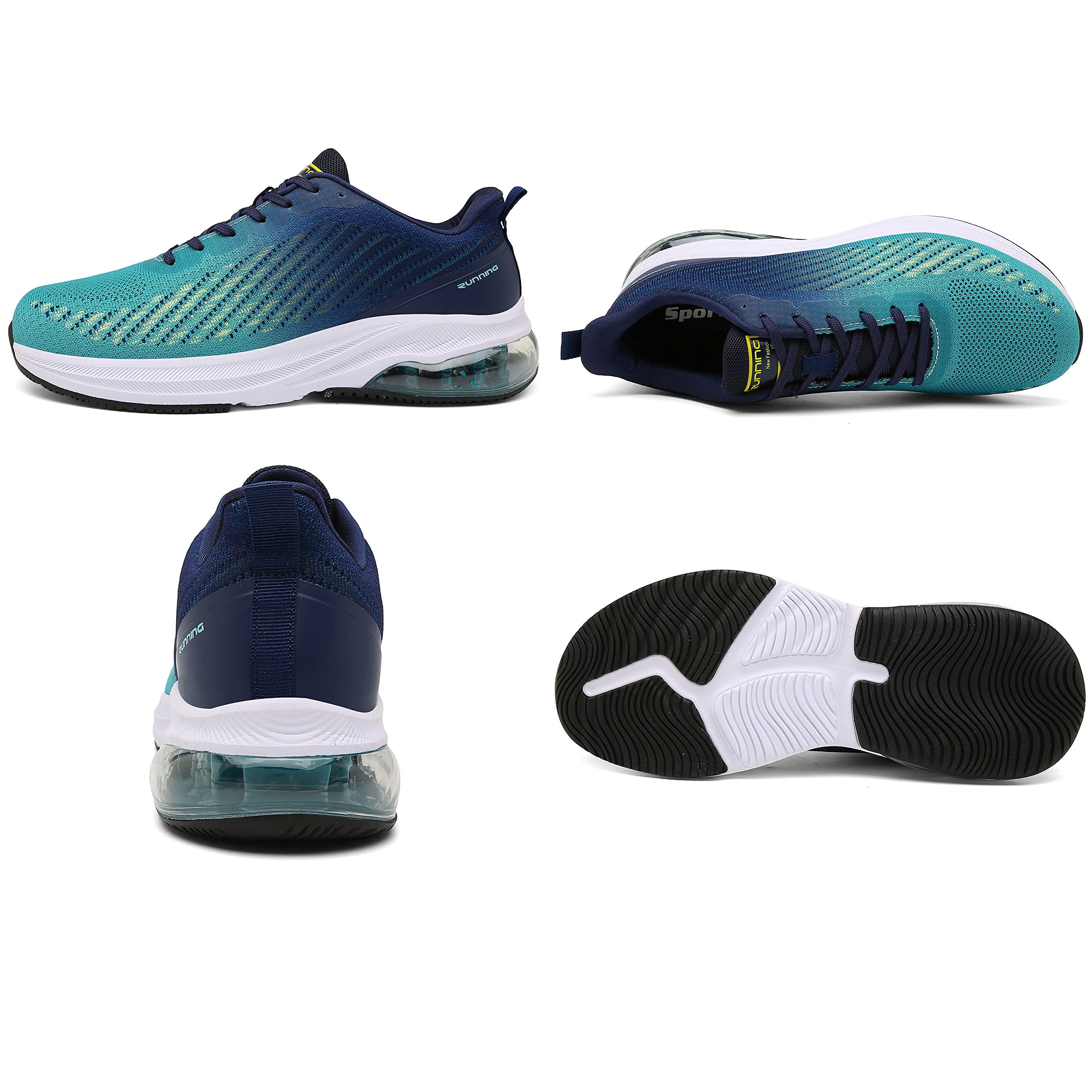 frysen Scarpe Uomo Donna Sneakers Scarpe Uomo Estive Scarpe Running Uomo per Tennis Trekking MTB Corsa Fitness 36-47EU