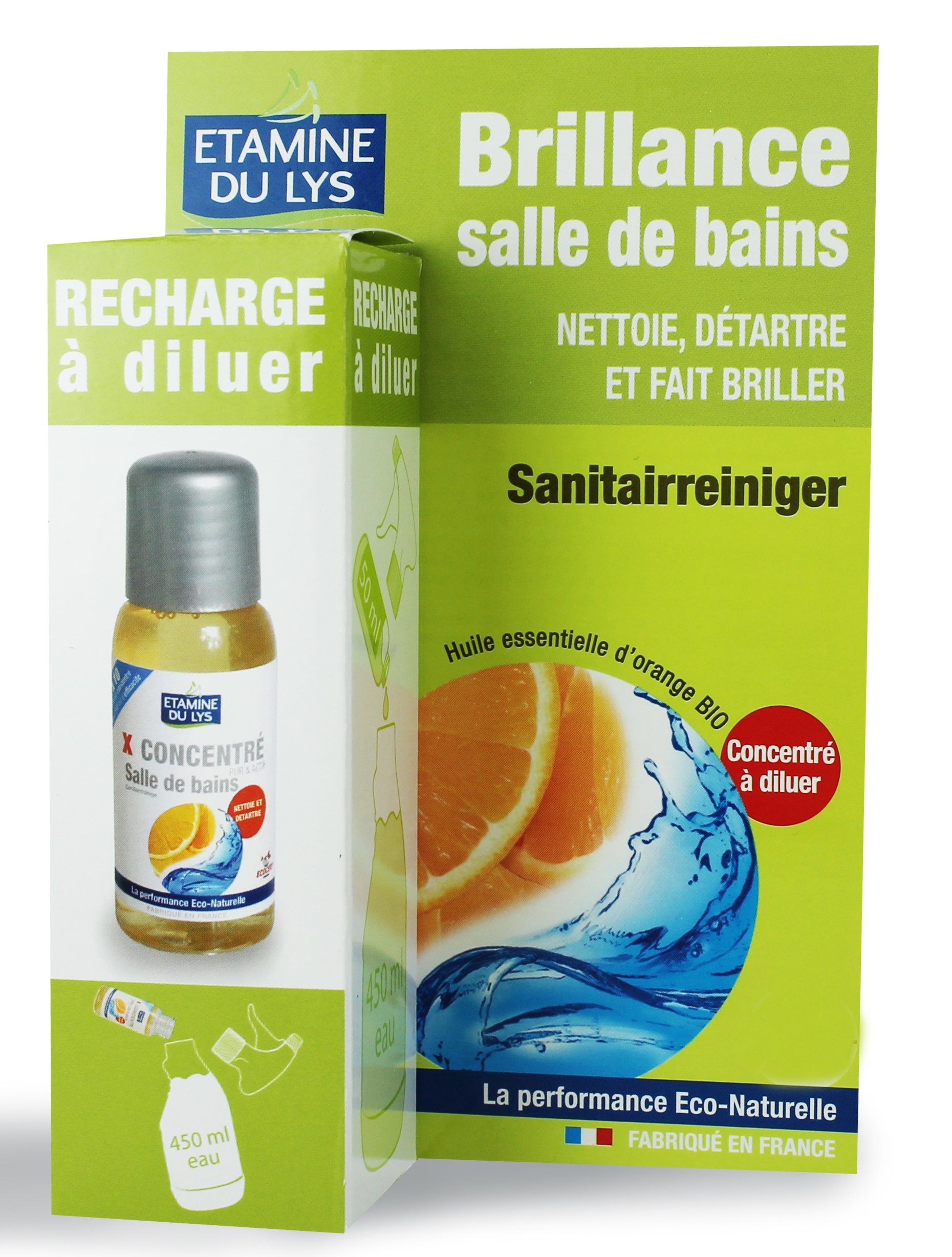 Etamine Du Lys Recharge à Diluer Brillance Salle de Bains 50 ml