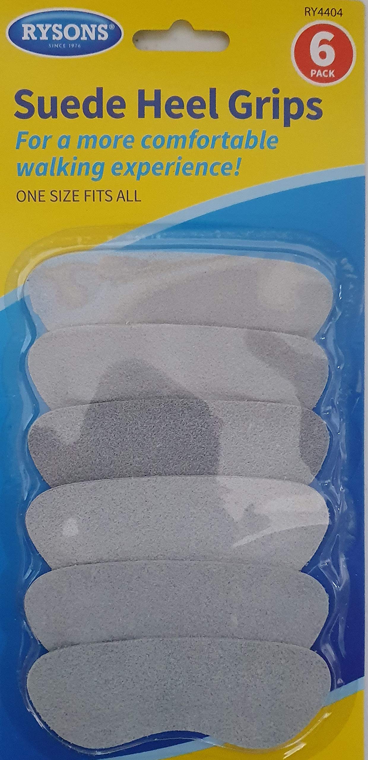 6 PIECES SUEDE HEEL GRIPS FOR MORE COMFORTABLE WALKING EXPERIENCE!!!