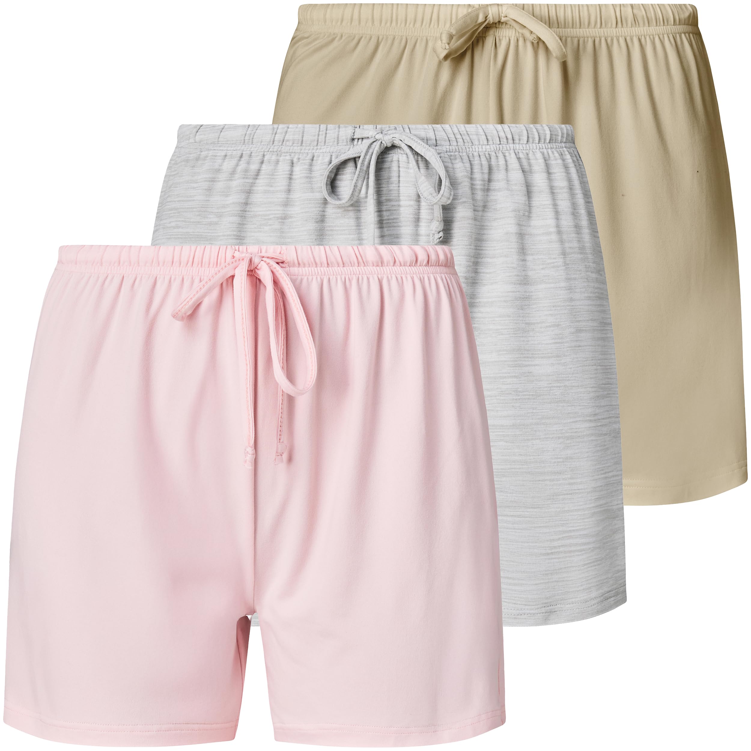 Women's 3-Pack Boxer Shorts