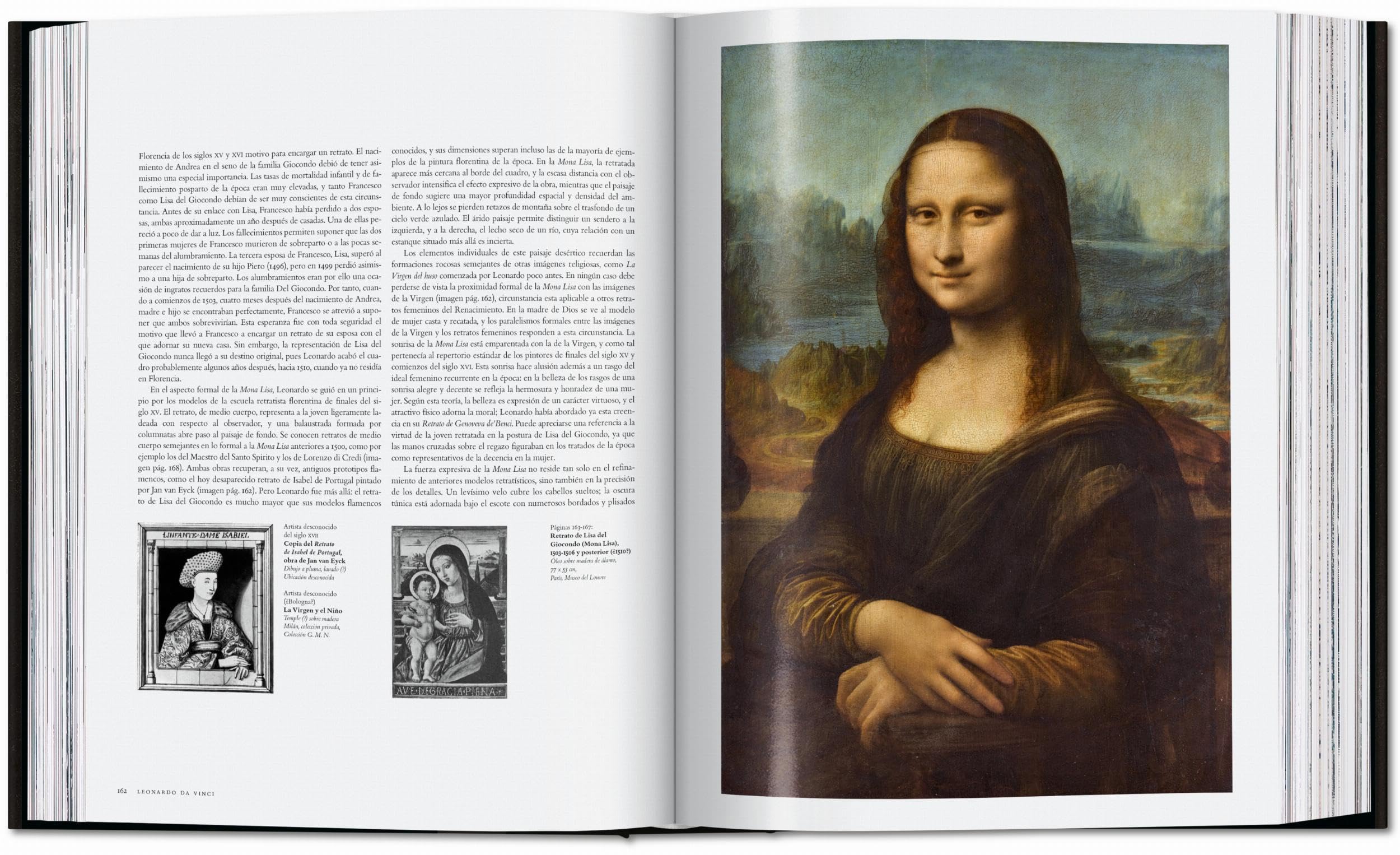 Leonardo: Obra pictórica completa y obra gráfica