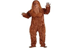 Adult Jack Links Sasquatch Halloween Costume: The Ultimate Official Mascot Outfit