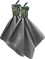 Vista 8 de SPUDZ Limpiador clásico de lentes de microfibra, bolsa con clip, lavable, para binoculares, visores, gafas, pantallas, unicornio pastel, 6 x 6