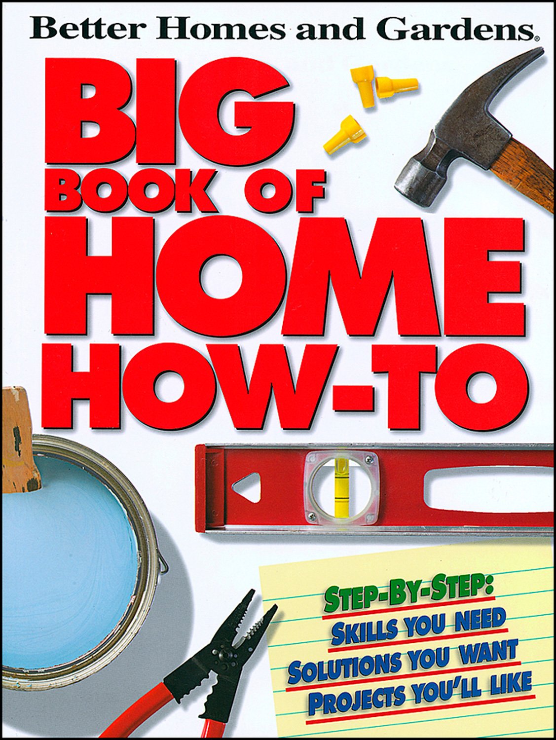 Big Book of Home How-To P (Better Homes and Gardens) (Better Homes and Gardens Home) Paperback – January 1, 2006