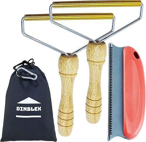 Limpiador de pelusas profesional, rodillos de pelusa para alfombras, limpiador de pelusas enrolladas, removedor de pelo de mascotas, reutilizable,