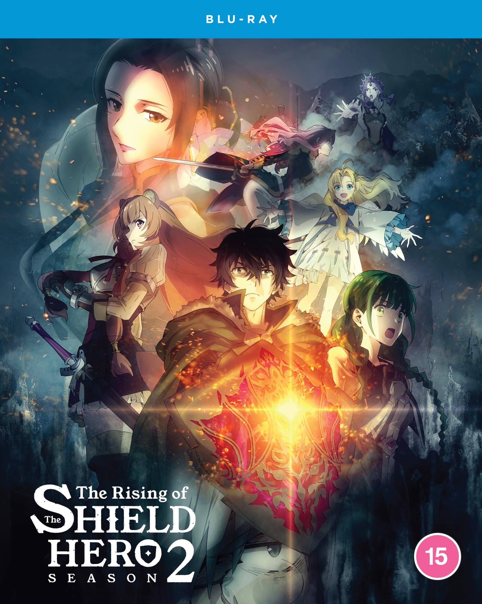 The Rising of the Shield Hero: Season 2 - Limited Edition (Blu-ray, DVD, 2021)