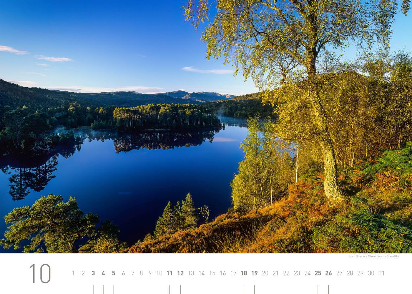 360° Schottland Exklusivkalender 2025 (360° Exklusivkalender 2025: Limited Edition (70 x 50 cm))