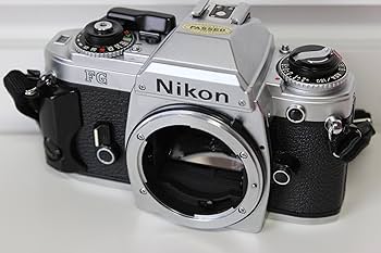 Amazon | Nikon FG SLRフィルムカメラ。クロームボディ。 | 一眼 Amazon | Nikon FG SLRフィルムカメラ。クロームボディ。 | 一眼