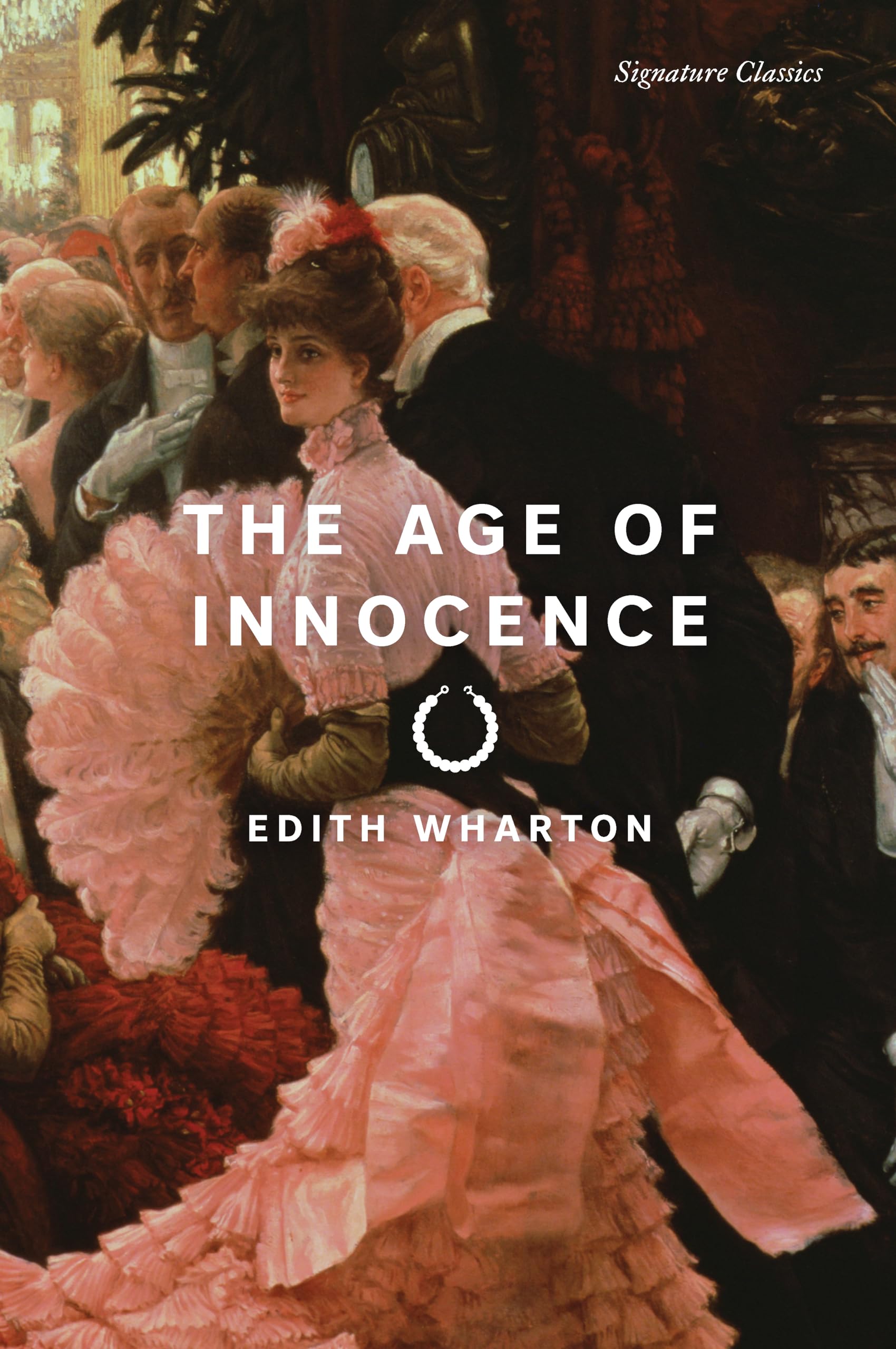 The Age of Innocence by Edith Wharton (Paperback Book)