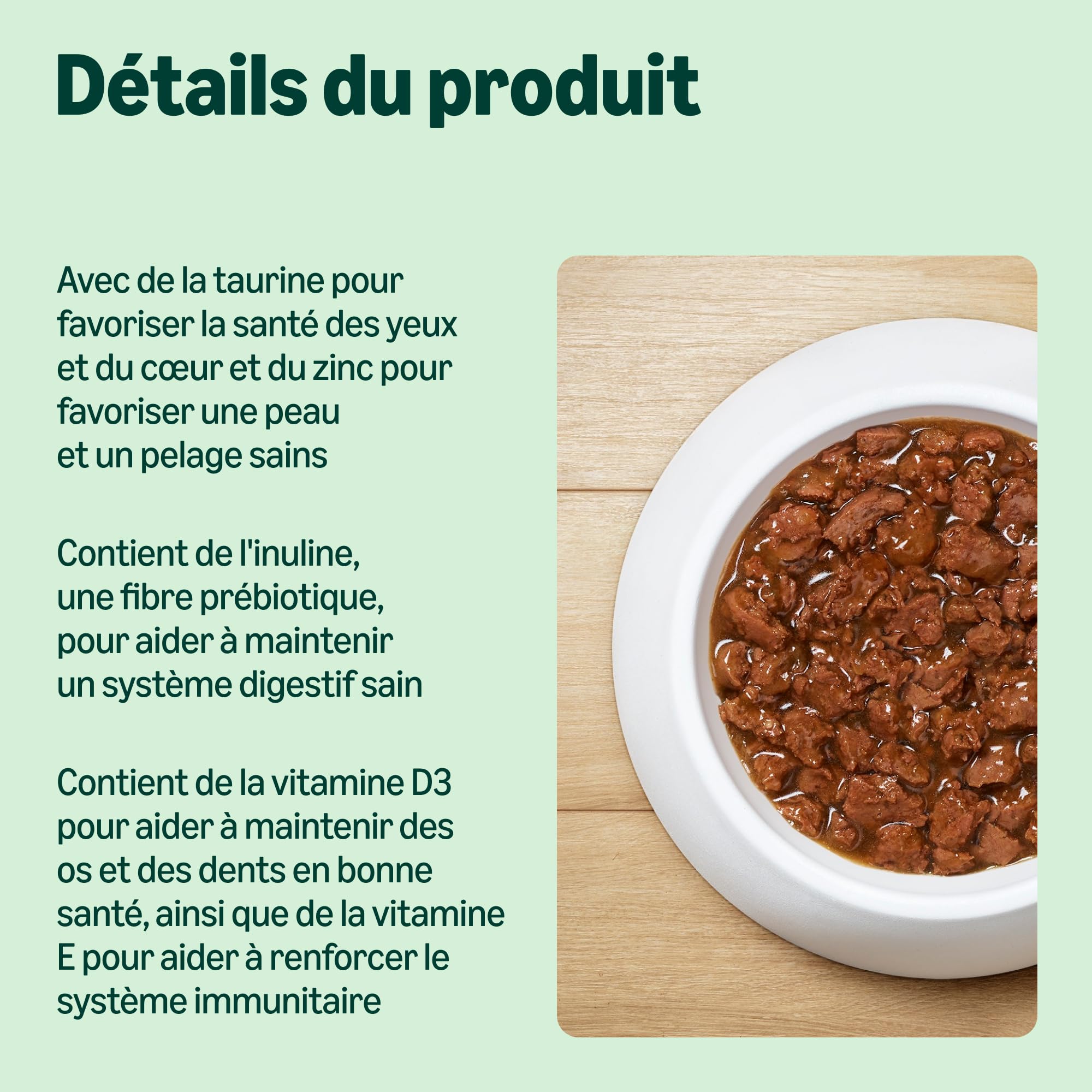 by Amazon Aliments Humides sans Céréales pour Chats, Selection de Viande en Bouillon 4.76kg, 56 Lot de 85g (Anciennement Lifelong)
