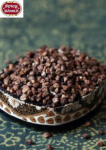 Vista 9 de Spicy World Semillas de cardamomo decoradas bolsa de 3.5 onzas – Natural, vegano – Sin vainas, también conocida como semillas de Elaichi