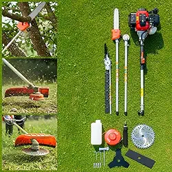 Roçadeira Multifuncional 63cc 7 Em 1 Profissional Nakasaki