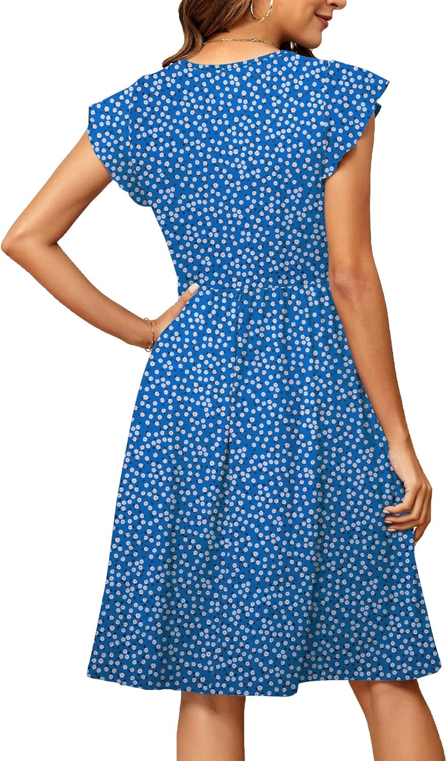 SENBATU Sommerkleider: Elegante Midi-Kleider für jeden Strandtag