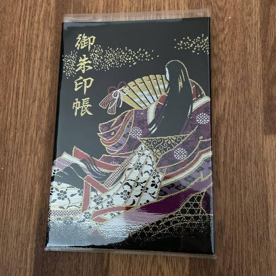 新品未使用　赤城神社　赤城姫　御朱印帳　ご朱印帳　ご利益　貴重　黒色 Amazon.co.jp: 赤城神社ご朱印帳 十二単 黒 : 文房具・オフィス用品