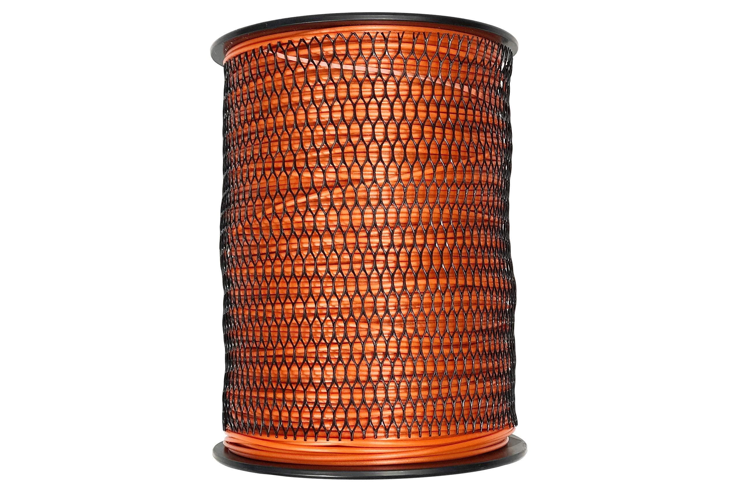 Ratioparts - Hilo de Nylon (2,7 mm, Corte de Aluminio, 240 m), Color Naranja