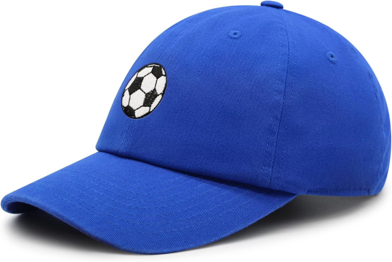 JPAK Soccer Ball Premium Dad Hat Embroidered Cotton Baseball Cap World Cup Football - Image 2