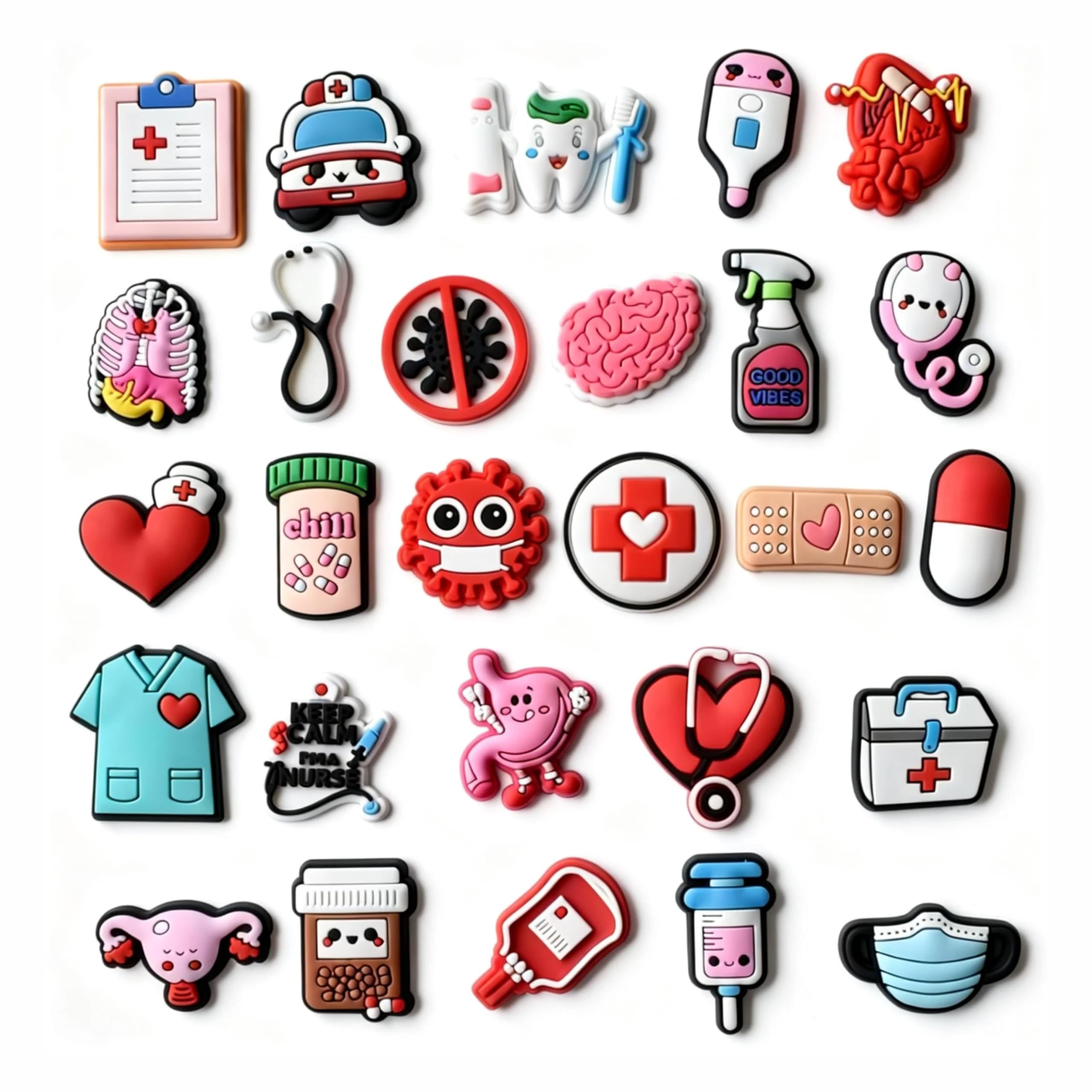 37pcs Zapatos Charm Pins Adornos Para Croc Shoe Charm Accesorios Diy — view 15